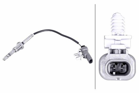 HELLAEgzoz Sıcaklık Sensörü General MotorsHELLA 6PT358226231