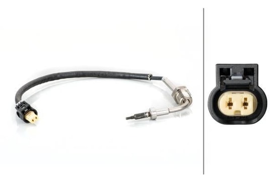 HELLAEgzoz Sıcaklık Sensoru Kat. Oncesı Mercedes W204 W164 W221 W447HELLA 6PT014495021