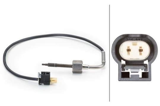 HELLAEgzoz Sıcaklık Sensoru Kat. Oncesı Mercedes W211 S211 W164 W639 B906HELLA 6PT014494011
