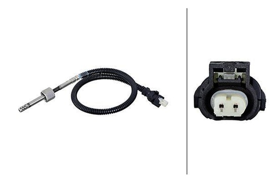 HELLAEgzoz Sıcaklık Sensoru Kat. Oncesı Mercedes W204 S204 C218 W212 C207 X204 W164 W222 W447HELLA 6PT010376471