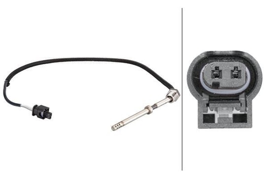 HELLAEgzoz Sıcaklık Sensoru Kat. Oncesı Mercedes W204 S204 W211 S211 B906HELLA 6PT010376121