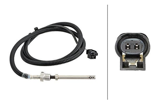 HELLAEgzoz Sıcaklık Sensoru Kat. Oncesı Mercedes Sprınter B906 10>HELLA 6PT358181731