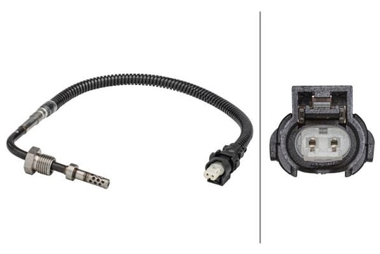 HELLAEgzoz Sıcaklık Sensoru Kat. Oncesı Mercedes W169 W245HELLA 6PT358181231