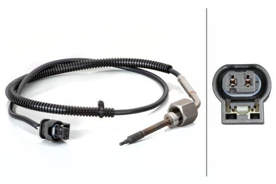 HELLAEgzoz Sıcaklık Sensoru Kat. Oncesı Mercedes W204 W211 W212 C219 C207HELLA 6PT014494471