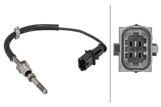 HELLAEgzoz Sıcaklık Sensörü Konum 1 Astra H-Sıgnum-Vectra C-Zafıra B 1.9 Cdtı 2004-2010HELLA 6PT358181461