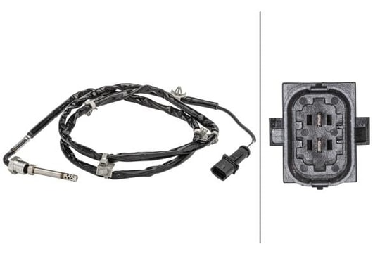 HELLAEgzoz Sıcaklık Sensörü Konum 2 Astra H-Sıgnum-Vectra C-Zafıra B 1.9 Cdtı 2004-2010HELLA 6PT358181071