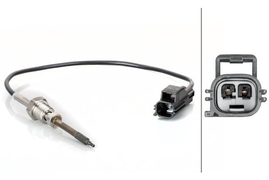 HELLAEgzoz Sıcaklık Sensörü Volvo S40 2.4D5 06-12 S80 2.4D D5 2006-2015 Xc60 D3 D4 24D D5 2008-2017 C30 D5 06-12 C70 2.4D5 06-13 V50 06-10 V70 2.4D D5 2007-2011 Xc70 2.4D D5HELLA 6PT014495011