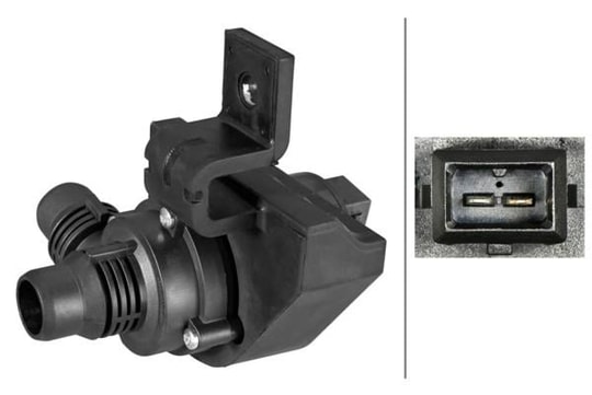 HELLAEk Su Pompası 12V 2-Kutuplu Bmw 5 E60-E61 -Bmw 6 E63-E64HELLA 8TW358304661
