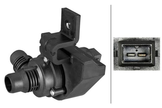 HELLAEk Su Pompası 12V 2-Kutuplu Bmw 5 E60-E61 -Bmw 6 E63-E64HELLA 8TW358304661
