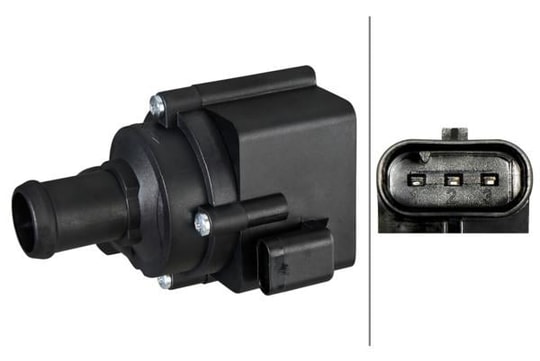 HELLAEk Su Pompası 12V 3-Kutuplu Audi/VwHELLA 8TW358304701