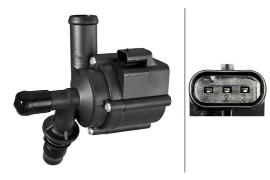 HELLAEk Su Pompası 3-Kutuplu 12V Vw GroupHELLA 8TW358304751