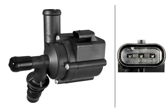 HELLAEk Su Pompası 3-Kutuplu 12V Vw GroupHELLA 8TW358304751
