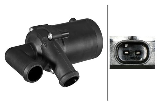 HELLAEk Su Pompası Soğuk Su Devresi 12V 2-Kutuplu Vw GroupHELLA 8TW358304631
