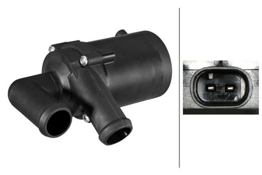 HELLAEk Su Pompası Soğuk Su Devresi 12V 2-Kutuplu Vw GroupHELLA 8TW358304631