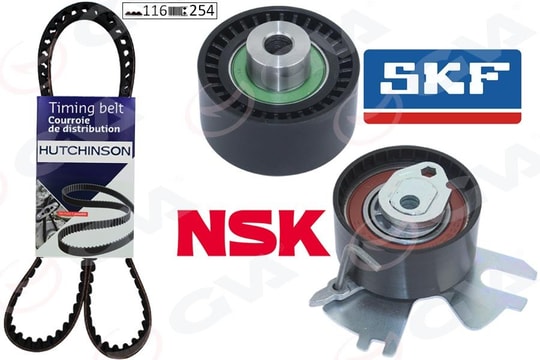 GVAEksantrik Gergi Kiti 116X254 P307-P308-P407-P508-P807-Expert--C4-C5-C8-Jumpy-Scudo-Focusıı- Cmax 2.0D-2.0Hdı K015606xsGVA 59T4335
