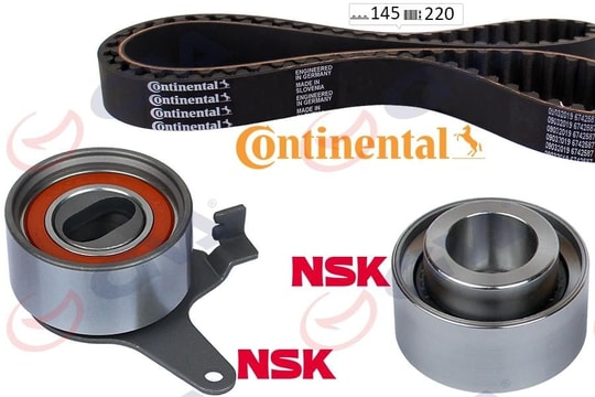 GVAEksantrik Gergi Kiti 145X220 Mazda 323 1.6 94-98 Mx3 93-98 Mx5 98-05 Kıa Sephıa 1.5 K015273xsGVA 59T9980
