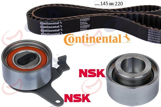 GVAEksantrik Gergi Kiti 145X220 Mazda 323 1.6 94-98 Mx3 93-98 Mx5 98-05 Kıa Sephıa 1.5 K015273xsGVA 59T9980