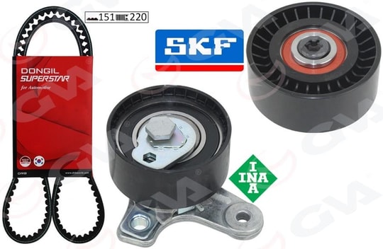 GVAEksantrik Gergi Kiti 151X220 Antara-Chevrolet Captıva-Cruze-Lacettı-Nubıra 07 2.0 D-Cdı K015634xsGVA 59T9935DO