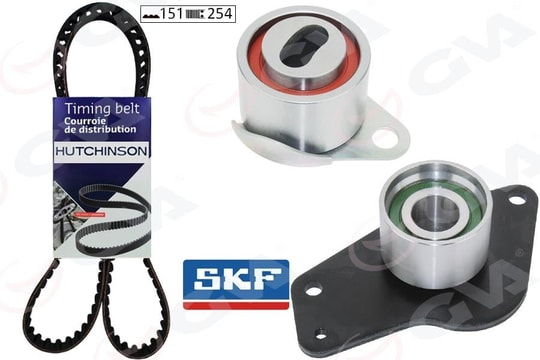 GVAEksantrik Gergi Kiti 151X254 Clıo I-Iı 97 Kangoo 97 Expres 97 1.9D F8qGVA 59T1615