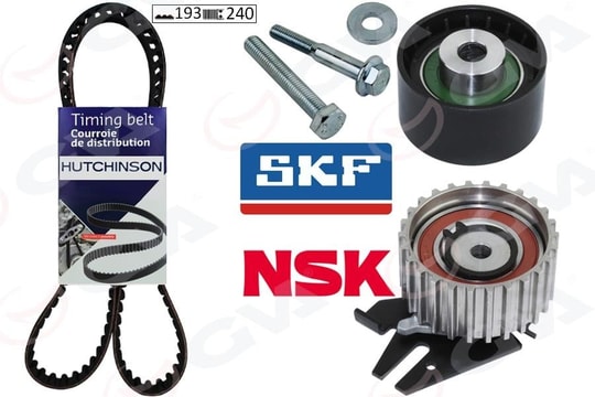 GVAEksantrik Gergi Kiti Fıat Doblo 01 Brava 96 01 Bravo 96 01 Palıo 00 Marea 96 1.9Td 193X240GVA 59T2914H
