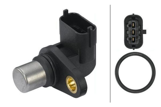HELLAEksantrik Mil Devir Sensörü Astra G-Astra H-Corsa C-Combo C-Merıva A-Tıgra 1.2-1.4 Xe-XepHELLA 6PU009121781