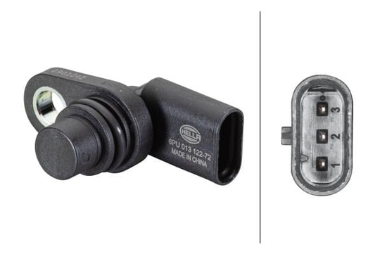 HELLAEksantrık Mılı Konum Sensoru Mercedes M270 W176 W246HELLA 6PU013122721