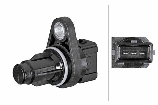 HELLAEksantrik Mili Pozisyon Sensörü Hyundaı Accent Admıre Era 1.4L 1.5L 1.6L G4ee G4eb G4ed 01-10 / Elantra 01-> / Getz 06-10 / Matrıx 01-> / Kıa Cerato 04-> / Rıo 05->HELLA 6PU358380181