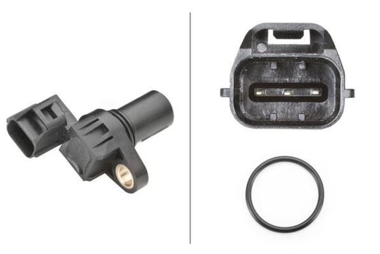 HELLAEksantrik Mili Pozisyon Sensörü Hyundaı-Mıtsubıshı-Volvo 12V 3 KutupluHELLA 6PU009121801