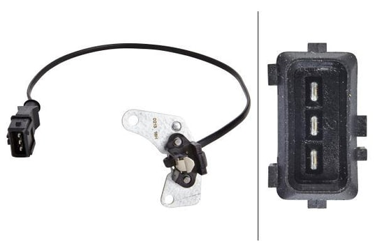 HELLAEksantrik Mili Pozisyonu Sensörü.12V.Hal Sensörü.3-Kutuplu.Ferrari/Fiat/LanciaHELLA 6PU009121851