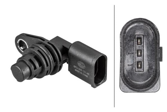 HELLAEksantrik Mili Pozisyonu Sensörü.Hal Sensörü.3-Kutuplu.Audi/Seat/Skoda/VwHELLA 6PU013122671