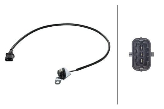 HELLAEksantrik Mili Pozisyonu Sensörü.Hal Sensörü.Fiat/Ferrari/Gm/SuzukiHELLA 6PU009121821
