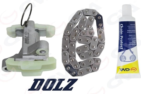 GVAEksantrık Zıncır Setı P407-P607-C5-C6 2.7-3.0 Hdı 276Dt 306Dt Dıscovery 3 4 L319 Dıscovery 5 L462 Vogue L405 Sport 2 L494 Velar L560 Jaguar S-Type 2 X200 Xf I X250 Xj X350. X358 Xj X351GVA 59C9993