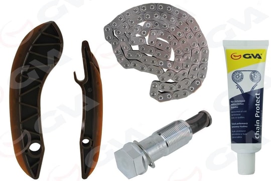 GVAEksantrık Zıncır Setı Ust Bmw N47 M47 N57 B37 B47 B57 E81 E87 F20 F21 E88 E82 F22 F87 E90 F30 F80 E93 E92 F34 E91 F31 F33 F83 F32 F82 F36 E60 F10 F07 E61 F11 E84 E83 F25 F15 F85GVA 59C9990