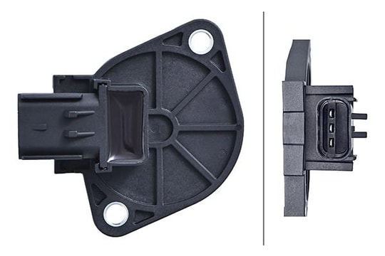 HELLAEkzantrik Mili Pozisyonu Sensörü 3-Kutuplu Chrysler-DodgeHELLA 6PU009168591