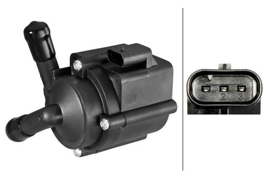 HELLAElektrikli Ek Su Pompası P308-P3008-P508-P5008-C4 Pıcasso-Ds5-C5 Iıı-C4 Iı Ds4-Grandland-Ds7 1.6 Thp 1.6 Puretech Hybrid Ep6dt Ep6cdtHELLA 8TW358304741