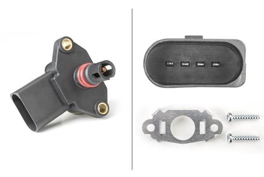 HELLAEmme Manifoldu Basinc Sensoru Seat Cordoba Vw 0279980411-36906051-36906051-36906051-36906051-036906051D-036906051D-036906051D-036906051D-03D906051HELLA 6PP009400241