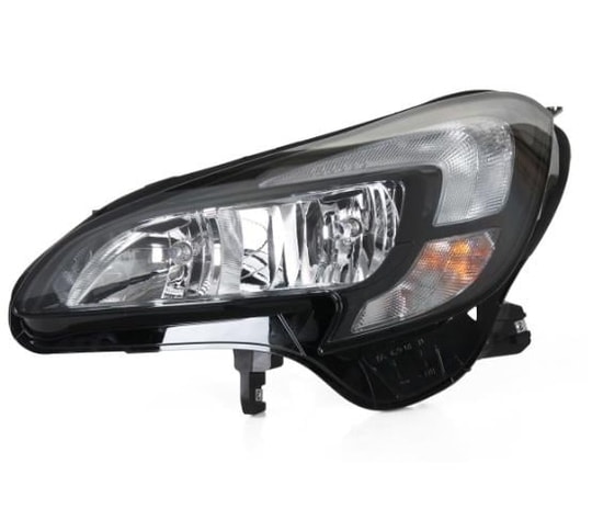 Opel Corsa E Sol Far Halojen Orjinal Marka 1216849
