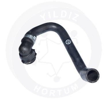 Opel Corsa D 1.2 Benzinli (A12XER-A14XER) Kalorifer Çıkış Hortumu 2011-2014 Bsg Marka 1818555