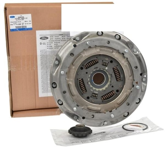 Ford Focus 2011-2014 1.6 Benzinli Powershift Otomatik Şanzuman Kavrama Seti Bilyasiz Orjinal Marka KTFA6P7C601AC