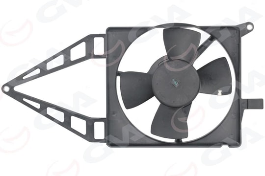 GVAFan Motoru Davlumbazlı Astra F-Corsa B-Vectra A 1.4-1.6 16V 200-60W-280MmGVA 7590013