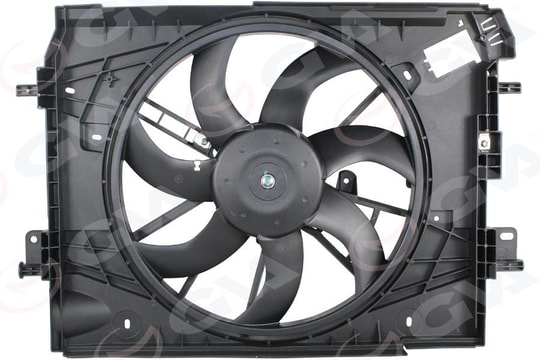 GVAFan Motoru Davlumbazlı Dacıa Dokker 12 Lodgy 12 Clıo Iv 12 Duster 10 1.5DciGVA 7514002