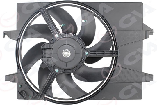 GVAFan Motoru Komple Ac Fıesta V Fusıon 1.25 1.4 16V 1.4Tdcı 02 08 Mazda Iı Mazda Iıı 1.25 1.4 03 09 KlımalıGVA 7537002