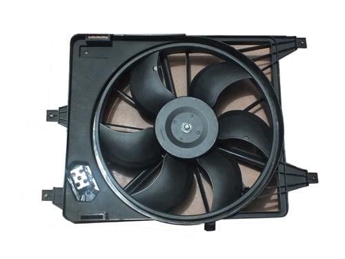GVAFan Motoru Komple Davlumbazlı Dacıa Logan-Sandero 1.4-1.6GVA 7519110