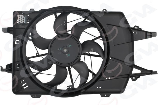 GVAFan Motoru Komple Focus I 98 04 Ac Teklı 1.6 2.0 ZetecGVA 7535000
