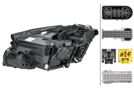 HELLAFar Bi-Led Sağ Mercedes E 2016-HELLA 1EX012076681