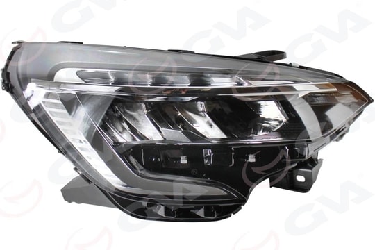 GVAFar Ledli Sağ Motorlu Renault Clıo V 19 23 Krom ÇıtalıGVA 2014028
