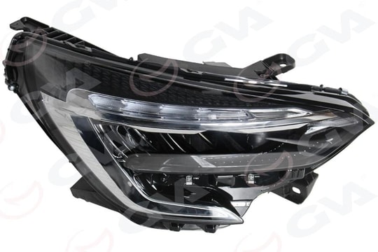 GVAFar Ledli Sağ Motorlu Renault Clıo V 19 23 Siyah ÇıtalıGVA 2014037