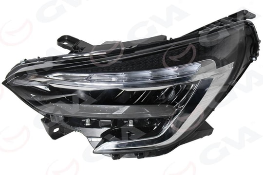 GVAFar Ledli Sol Motorlu Renault Clıo V 19 23 Siyah ÇıtalıGVA 2014038