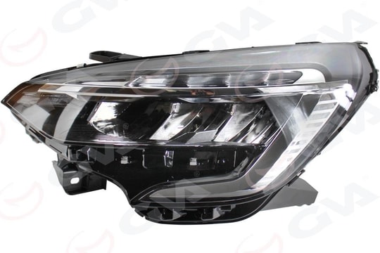 GVAFar Ledli Sol Motorlu Renault Clıo V 19 23 Krom ÇıtalıGVA 2014029