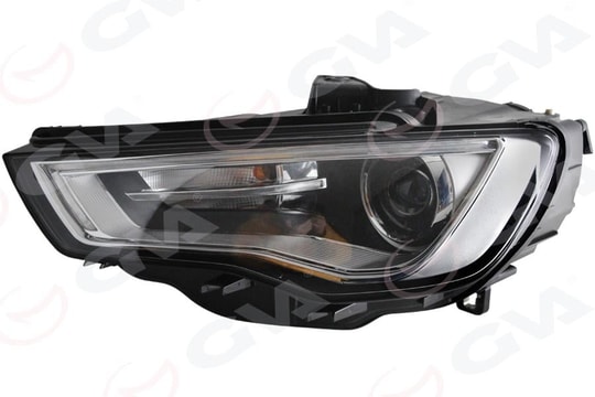 GVAFar Ledli Xenon Ampullu Mercekli Motorlu Sol Audi A3 13-16GVA 9108415